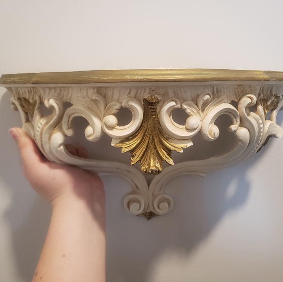 vintage shelf
